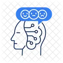 Sentiment Analysis Ai Driven Sentiment Analysis Emotional Tone Recognition Icon