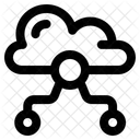 Digital Server Virtual Node Icon