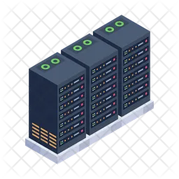 Digital Servers  Icon