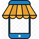 Digital Shop Shop Online Shopping Icon