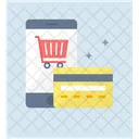 Digital Shopping  Icon
