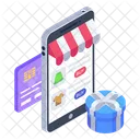 Shopping Payment Digital Shopping Card Payment Icon