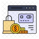 Credit Card Ecommerce Eshopping Icon