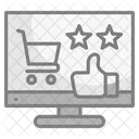 Internet Shopping Virtual Shopping Shopping Icon