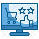 Internet Shopping Virtual Shopping Shopping Icon