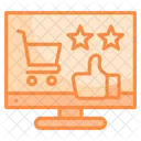 Internet Shopping Virtual Shopping Shopping Icon