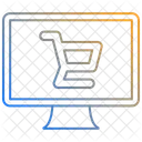 Digital shopping  Icon