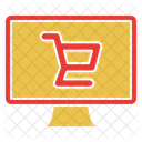 Digital shopping  Icon