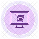 Digital Shopping Digital Shopping Icon