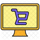 Digital shopping  Icon