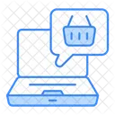 Digital shopping  Icon