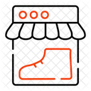 Digital Shopping  Icon