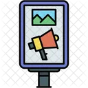 Digital signage  Icon