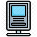 Digital Signage  Symbol