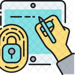 Digital signature  Icon