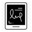 Digital Signature Icon