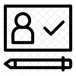 Digital signature Icon