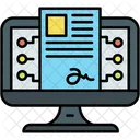 Digital signature  Icon