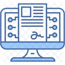 Digital signature  Icon