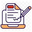 Digital Signature Signature Digital Icon