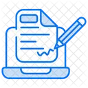 Digital Signature Signature Digital Icon