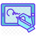 Digital Signature Sign Signature Icon