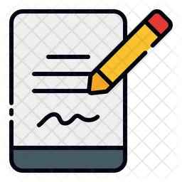 Digital signature  Icon