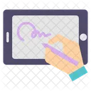 Digital Signature Icon