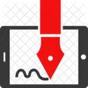 Digital signature  Icon