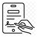 Digital Signature  アイコン