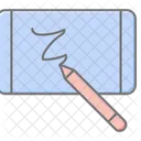 Digital Sketchpad Shad Glow Icon