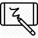 Digital Sketchpad Icon