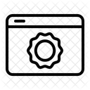 Digital Stamp Laptop Online Approval Icon