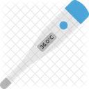 Digital Thermometer Electric Icon