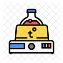 Chemical Lab Heating Icon