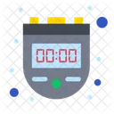 Chronometer Stop Timer Icon