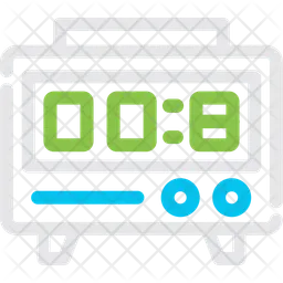 Digital Stopwatch  Icon