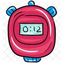 Digital Stopwatch Electronic Device Countdown Icon