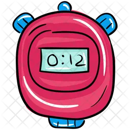 Digital Stopwatch  Icon