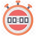 Digital Stopwatch Icon