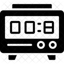 Digital Stopwatch Larm Clock Icon