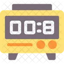 Digital Stopwatch Larm Clock Icon