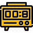 Digital Stopwatch Larm Clock Icon