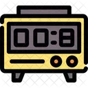 Digital Stopwatch Larm Clock Icon