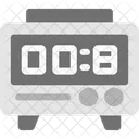Digital Stopwatch Larm Clock Icon