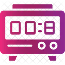 Digital Stopwatch Larm Clock Icon
