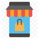 Digital Store  Icon