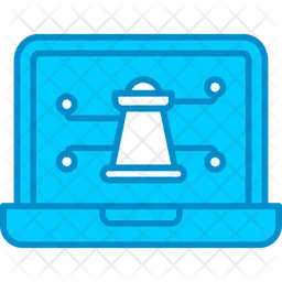 Digital Strategy  Icon