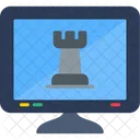 Digital Strategy Chess Computer Icon
