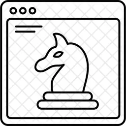 Digital strategy  Icon